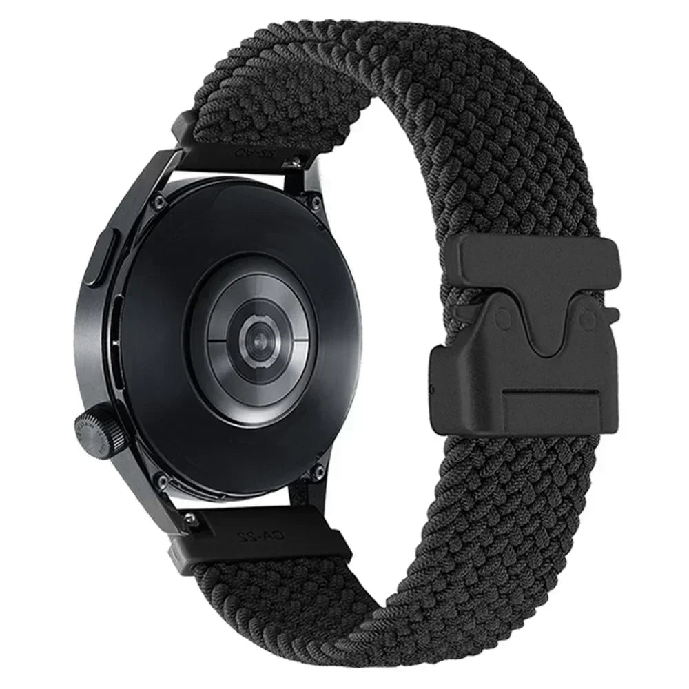 20mm 22mm Straps For Galaxy Watch 7/FE/6/5/pro/4/Classic/active 2/Gear s3 Parachute Bracelet correa Huawei watch GT 2 3 4 5 Band