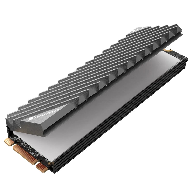 Jonsbo M.2 2280 Solid State Hard Disk Aluminum Heatsink SSD NVMe Heat Sink with Thermal Pad PC Accessories