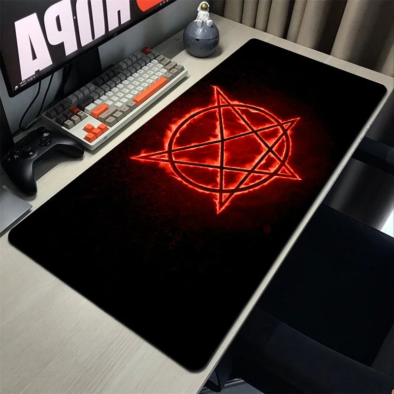 The Binding Of Isaac Xxl Mouse Pad Gamer Non-slip Mat Mausepad Computer Accessories Deskmat Gaming Keyboard Mousepad Mats Pc