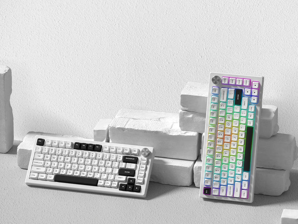 189 Key PBT Double Shot Key Cap ISA Profile Keyboard Keycaps for MX Switches Womier Anne Pro 2 Mechanical Gaming Keyboard