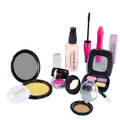 Children's Simulation Makeup Toys Girls Educational GIfts Lipstick Nail Polish Cosmetic Toy Set Kids Pretend Play Fashion Toys