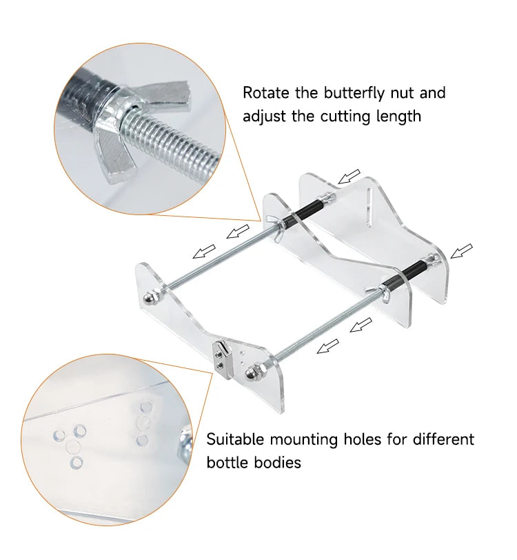 Glass bottle cutter, glass bottle cutting tool, DIY glass cutting machine