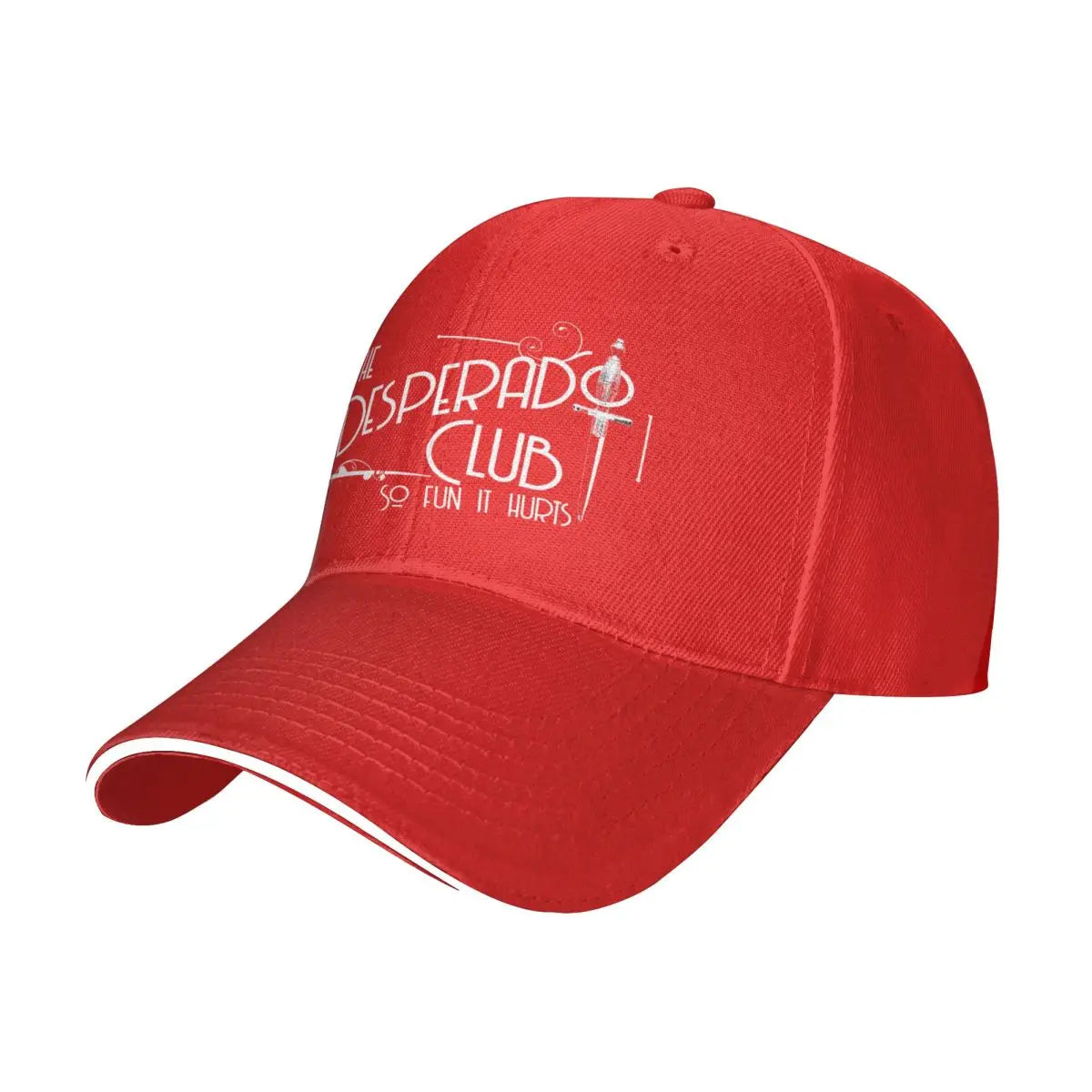 Dungeon Crawler Carl Desperado Club Logo Hats Men Caps Caps For Men Women's Baseball Cap Man Hat Baseball Cap
