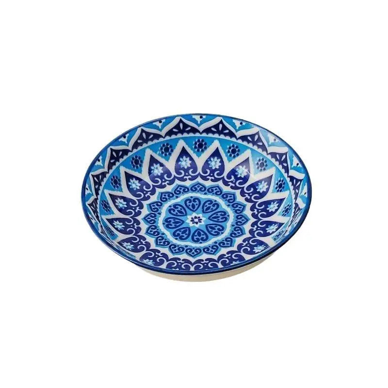 【HGPA】Ceramic Condiment Dishes, Bohemian Style Plates, Sauce Dishes, Suitable For Kitchens, Restaurants, Sushi Shops