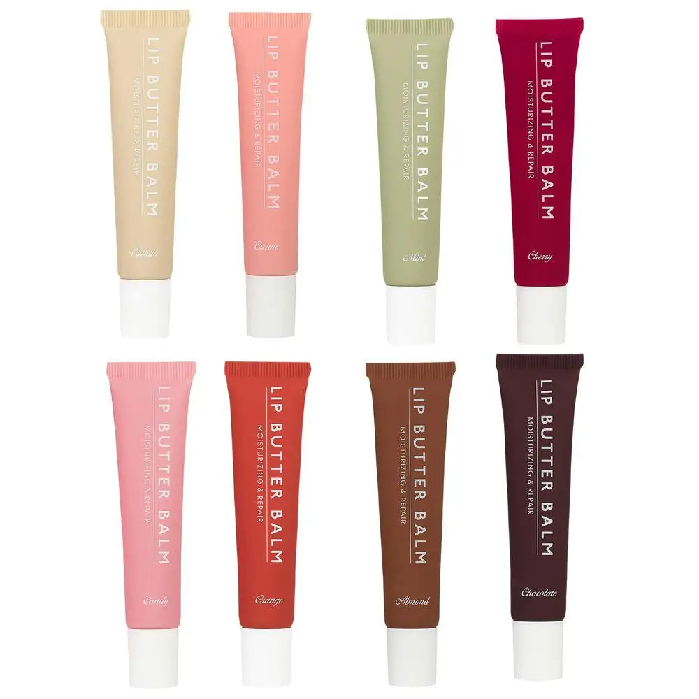 Lip Butter Balm Moisturizing Crystal Lip Balm Oil Jelly Lipgloss Liquid Lipstick Lip Tinted Brown Sugar Cherry Pink Lips Makeup