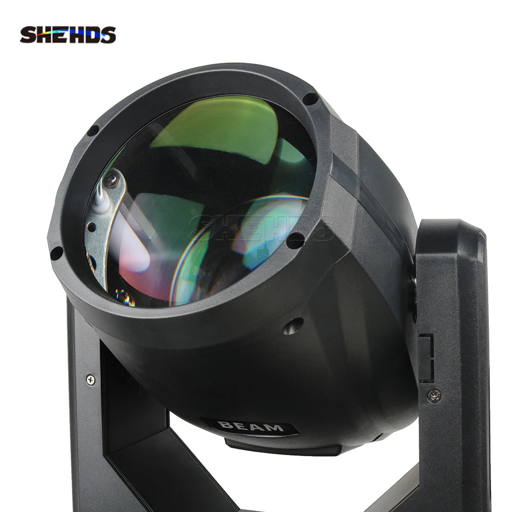 SHEHDS Bulb Beam 275W Moving Head Light Double Prism DMX512 For Night Club Wedding Theater
