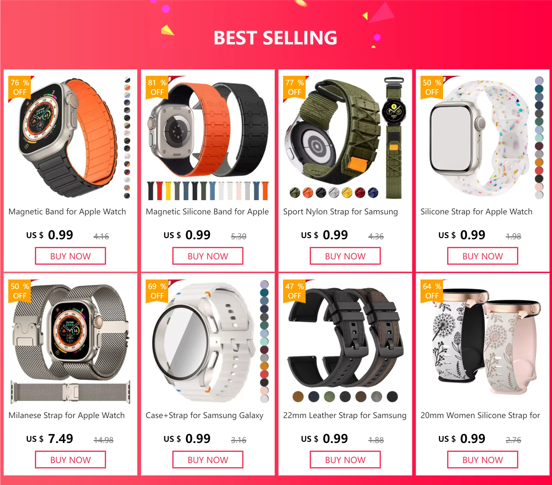 Chain Link Silicone Strap for Apple Watch Band Ultra 3 2 49mm 44mm 40mm 45mm 41mm 42mm Bracelet for Series 11 10 9 8 7 6 5 4 SE3