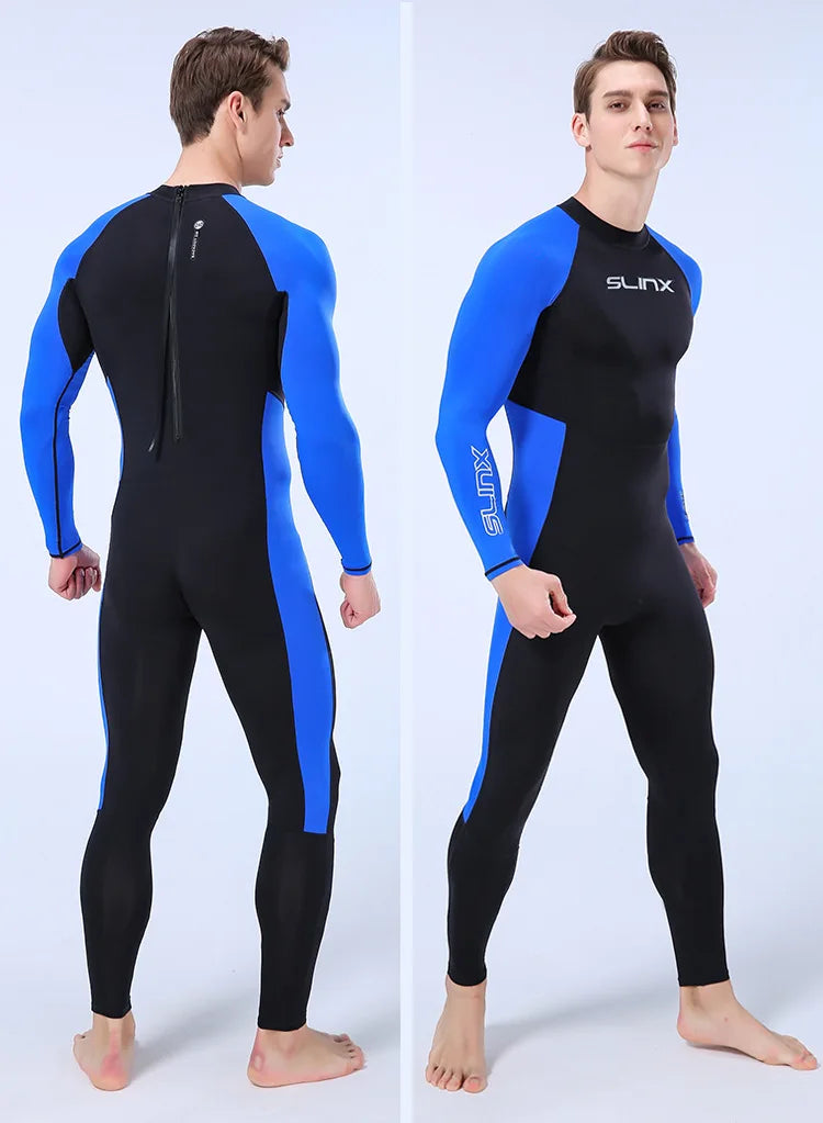 Men Youth Boys Wetsuit Thin Quick-Drying Swimsuit One-Piece Anti-Jellyfish Surfing Sunscreen Clothes Swimming Suit Dive Skin