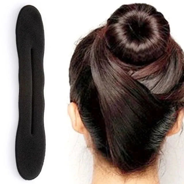 Hair Bun Formers Flower Bud Braiding Tool Magic Hair Styling Rod Easy Diy Updo Maker Hair Accessory For Women Girls Hairstyling