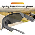 Smart Glasses Wireless Bluetooth 5.3 Sunglasses Built-in Microphone Speaker Touch&Voice Assistant Compatible Glass for Men Women