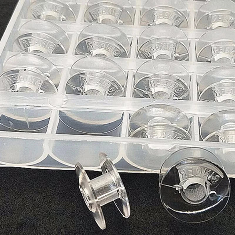 10 pcs #172336 Class 66 Plastic Bobbins #172222P Sewing machine bobbins fit for Singer Sewing Machine sewing accessories AA7244