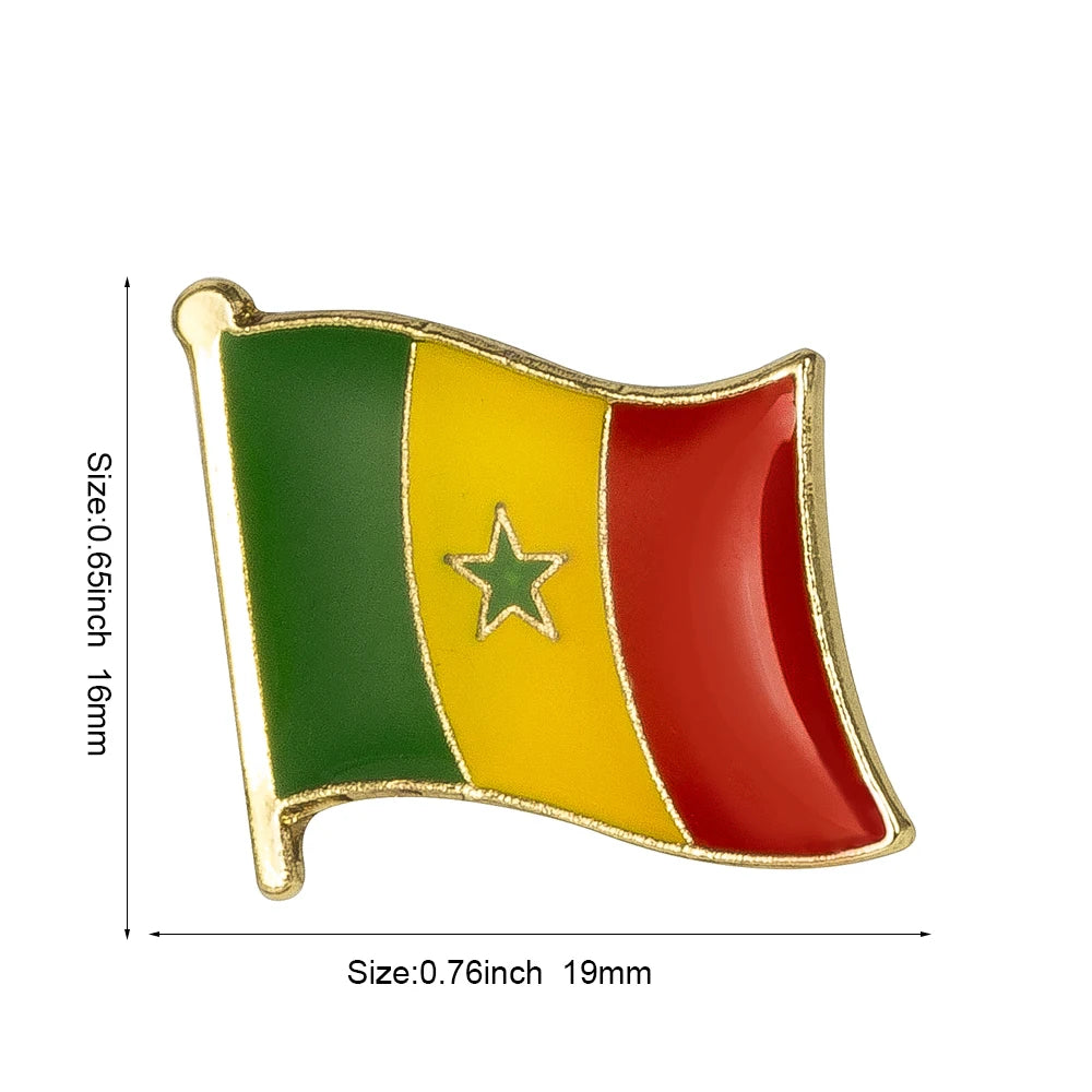 300+ Metal Flag Countries Flag Laple Pin Badge Pin For You Choose