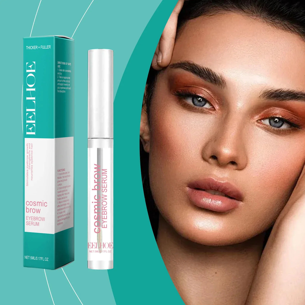 Fast Eyebrow Growth Serum Eyelash Hair Growth Anti Hairs Loss Product Prevent Baldness Fuller Thicker Lengthening Eyebrow Makeup