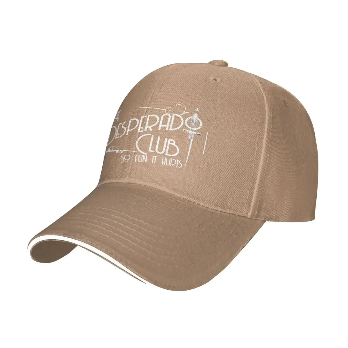 Dungeon Crawler Carl Desperado Club Logo Hats Men Caps Caps For Men Women's Baseball Cap Man Hat Baseball Cap