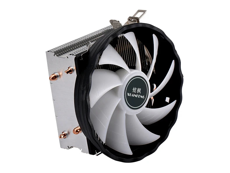 XUANFENG 120mm Fan CPU Cooler 2/4/6 Heat pipe 4pin/PWM Air-cooled Colorful lamp Compatible LGA1700 115x 1200 2011-3 x79 x99 AMD