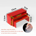 3Pcs/set 3mm Acrylic Display Stand Mini Figure Storage Rack Jewelry Cosmetic Lipstick Nail Polish Makeup Shelf Holder Organizer