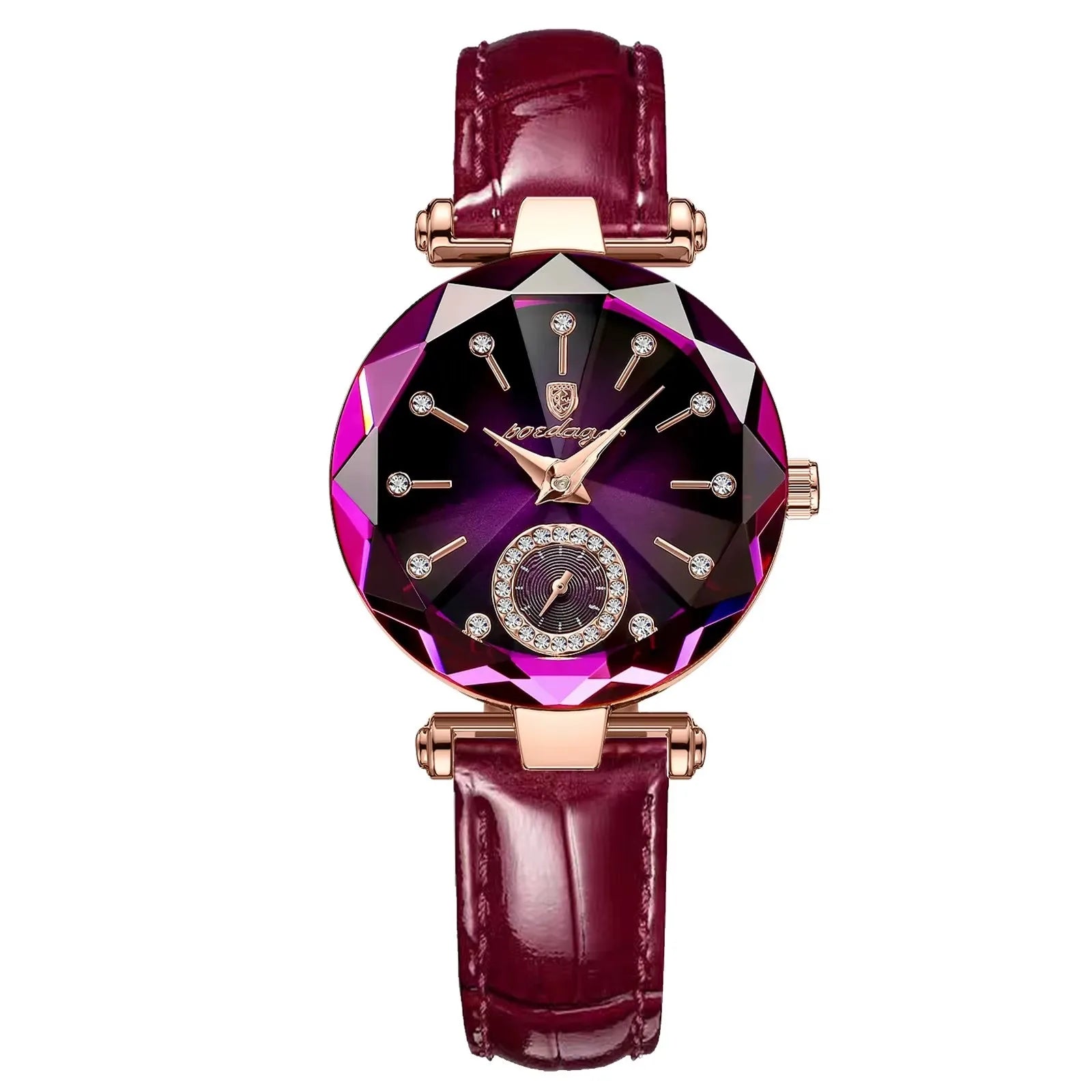 POEDAGAR Luxury Ladies Wristwatch Waterproof Stainless Steel Quartz Elegant Watches For Woman Simple Casual Dress Women's Watch