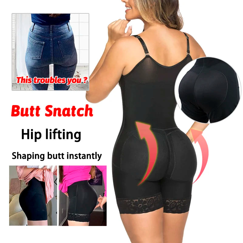 Abdomen Control Girdles Shapers Colombian Faja Body Slimming Corset Flat Tummy Sheath Carving Woman Suspenders Female Shapewear