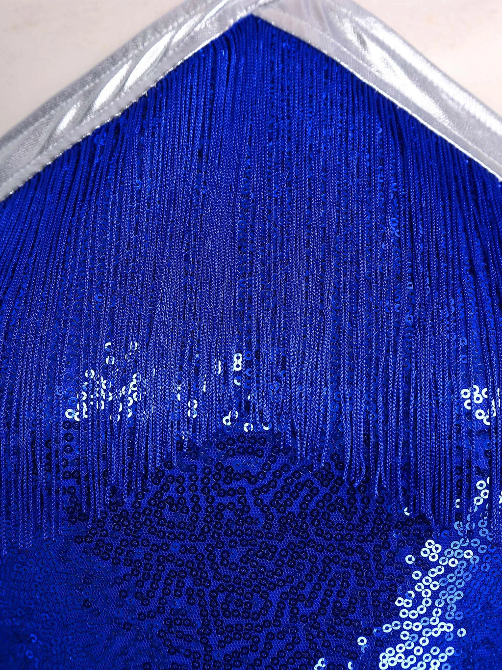 Womens 70s Disco Party Jumpsuit Halter Shiny Sequins Tassel Flared Pants Latin Jazz Dance Rompers Rave Festival Prom Clubwear
