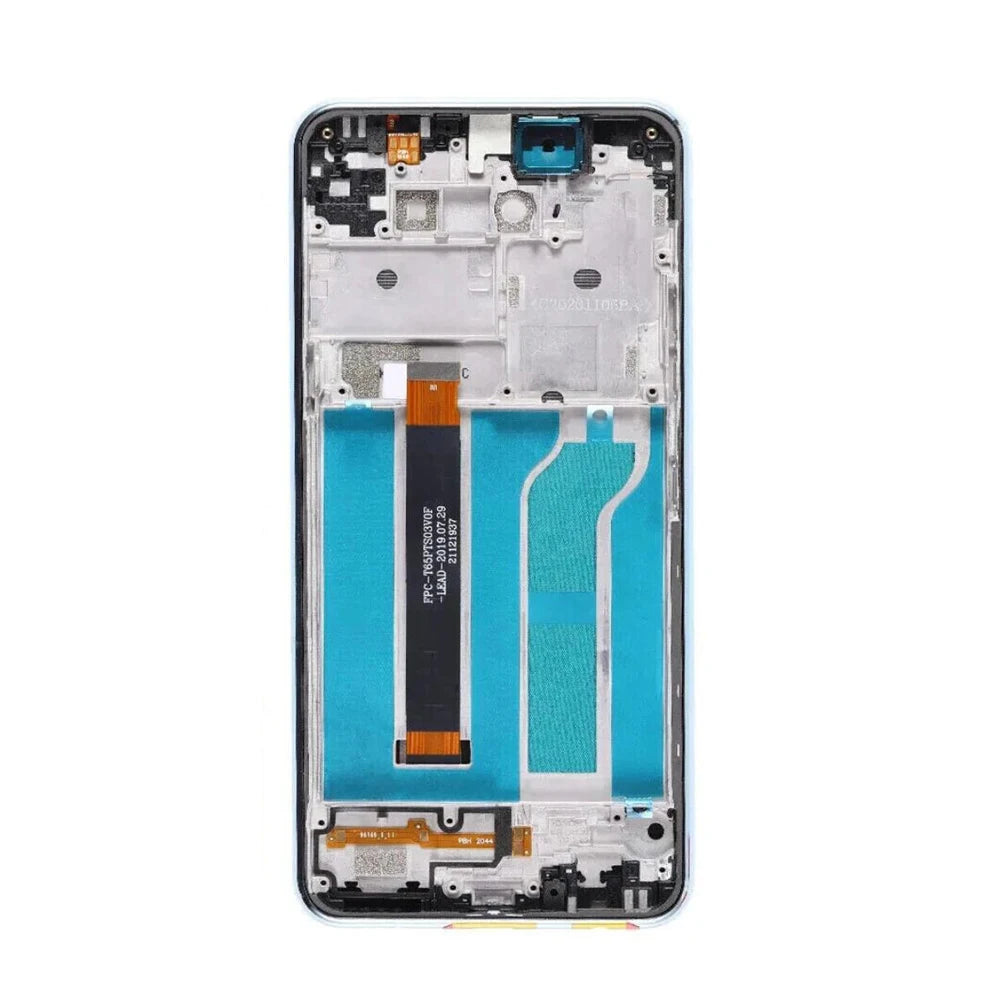 For LG K51 K500 K500UM K500KM K500MM LCD Display Touch Screen Digitizer Assembly With Frame