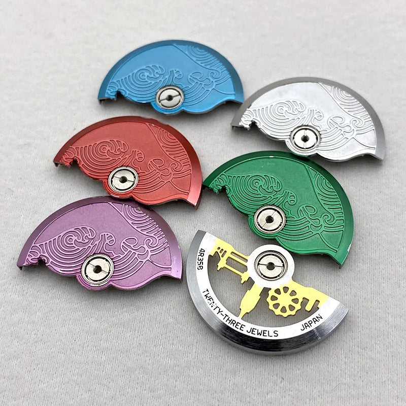 Mod Oscillating Weight Modified Automatic Hammer Rotors Fits NH34 NH35 NH36 NH34 NH38 NH70 NE Movements Watch Parts Accessories