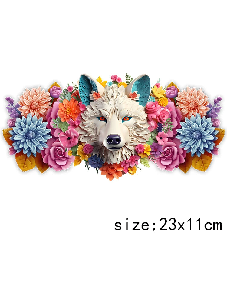 1PCS Cartoon Cute Dog Design UV Transfer Sticker For 16oz Cup Wrap Custom Label DIY Logo Self Adhesive Dog Uv Dtf Stickers