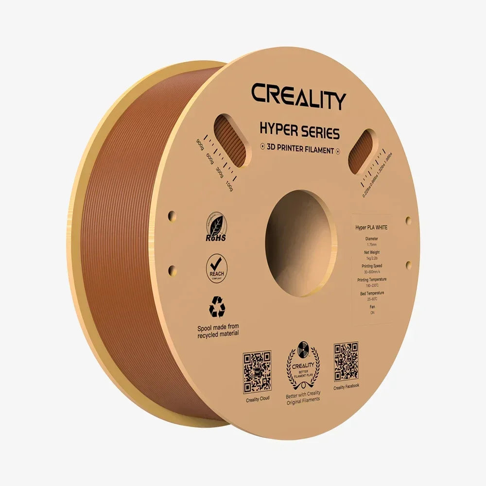 Creality Hyper PLA Filament 1KG High Precision Faster Cooling Better Fluidity Non-toxic Moisture Resistance For FDM 3D Printer