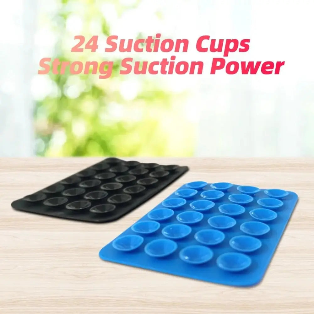 Adhesive Silicone Suction Pad Suction Cup Bracket Durable Mobile Phone Fixed Pad Multifunction Silicone Rubber Sucker Pad