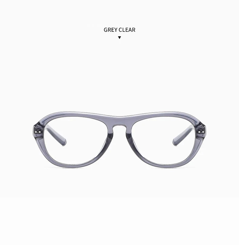 New Fashion Glasses Women Men Sunglasses Unisex Anti Blue Light Blocking Glasses Optical Computer Glasses Frame