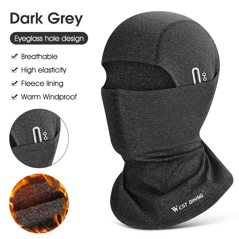 WEST BIKING Summer Cycling Face Mask Cool Breathable Sports Balaclava Men Women Bicycle Motorcycle Sun UV Protection Cycling Cap
