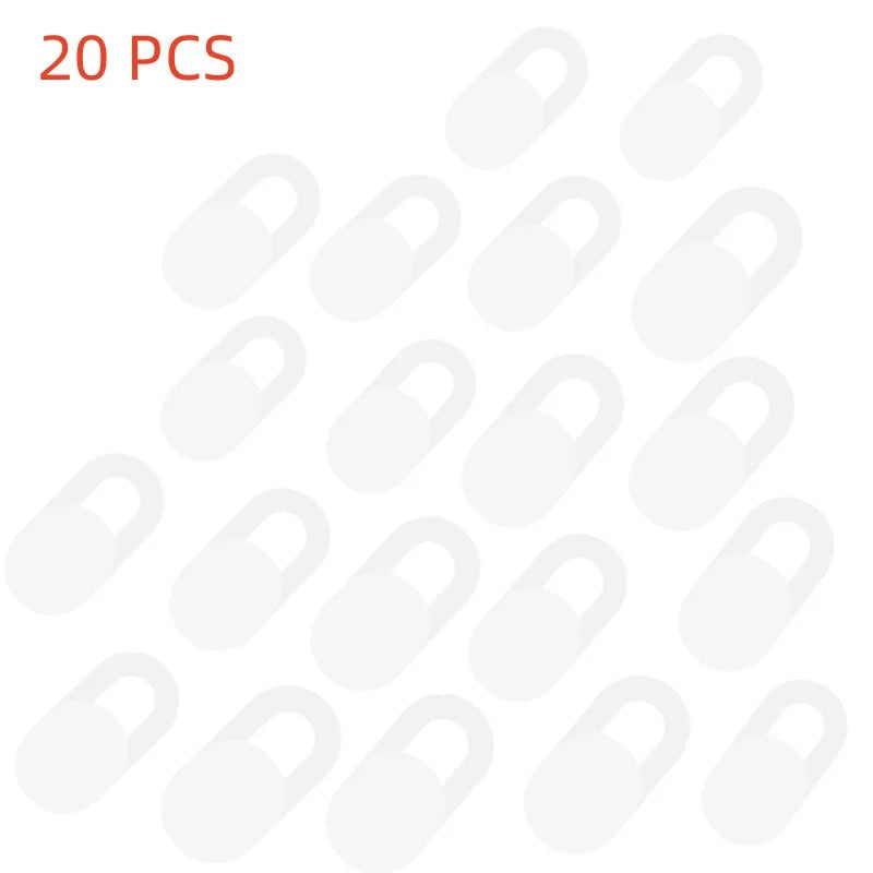 5/10/20Pcs Universal Webcam Protective Cover Antispy Slider Camera Protector for iPad Laptop Macbook Phones Lens Privacy Sticker