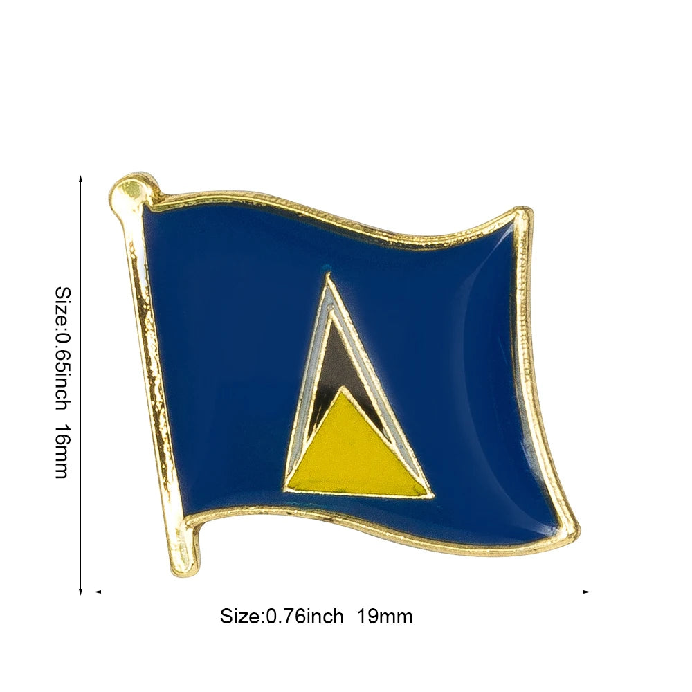 300+ Metal Flag Countries Flag Laple Pin Badge Pin For You Choose