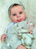 [With Boy Belly ] 20.5inch Reborn Baby Blank Kit Sebby By Cassie Brace Soft Touch without COA