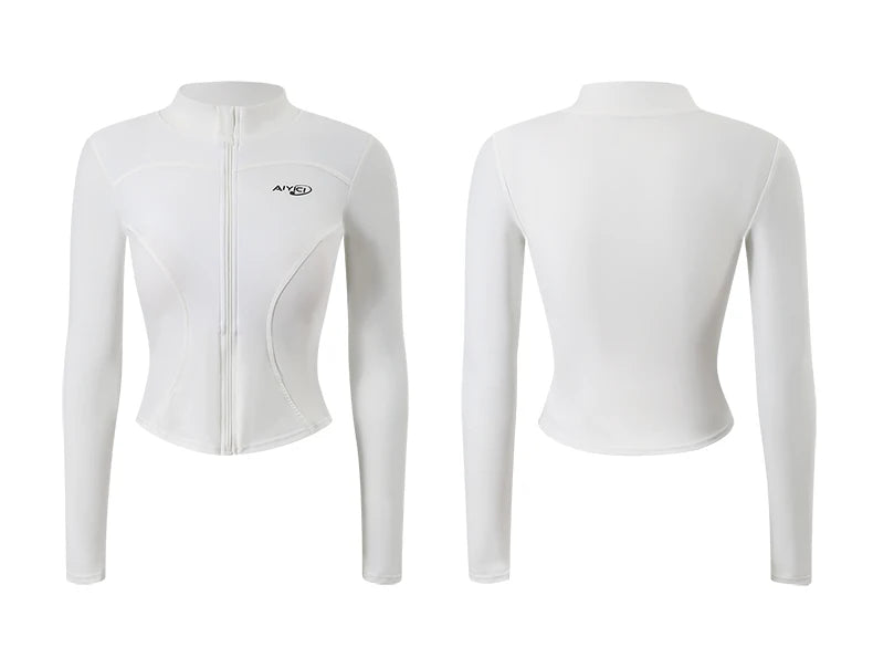 2026 New Women's Wetsuit Two-Piece Long Sleeve Long Pants Swimming Suit Diving Suit Warm Sunscreen Sports Style Separate Briefs