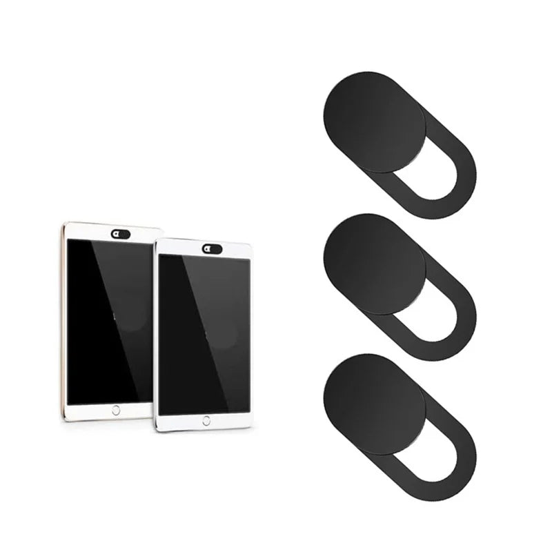 5/10/20Pcs Universal Webcam Protective Cover Antispy Slider Camera Protector for iPad Laptop Macbook Phones Lens Privacy Sticker