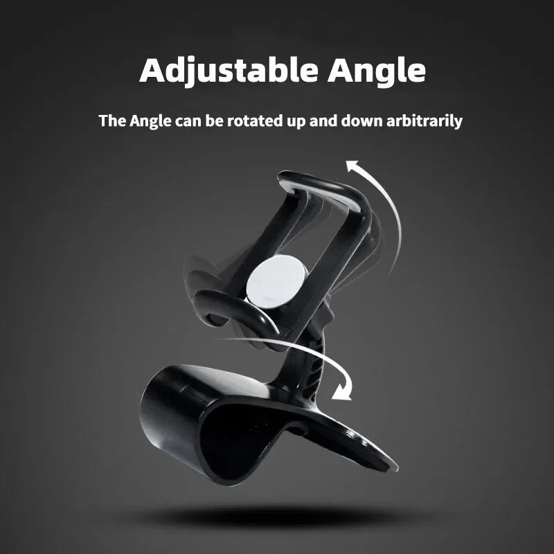 Universal 360 Rotatable Car Phone Holder Dashboard Stand Auto Grip Bracket for Mobile Phones Cell Phone Support Rack