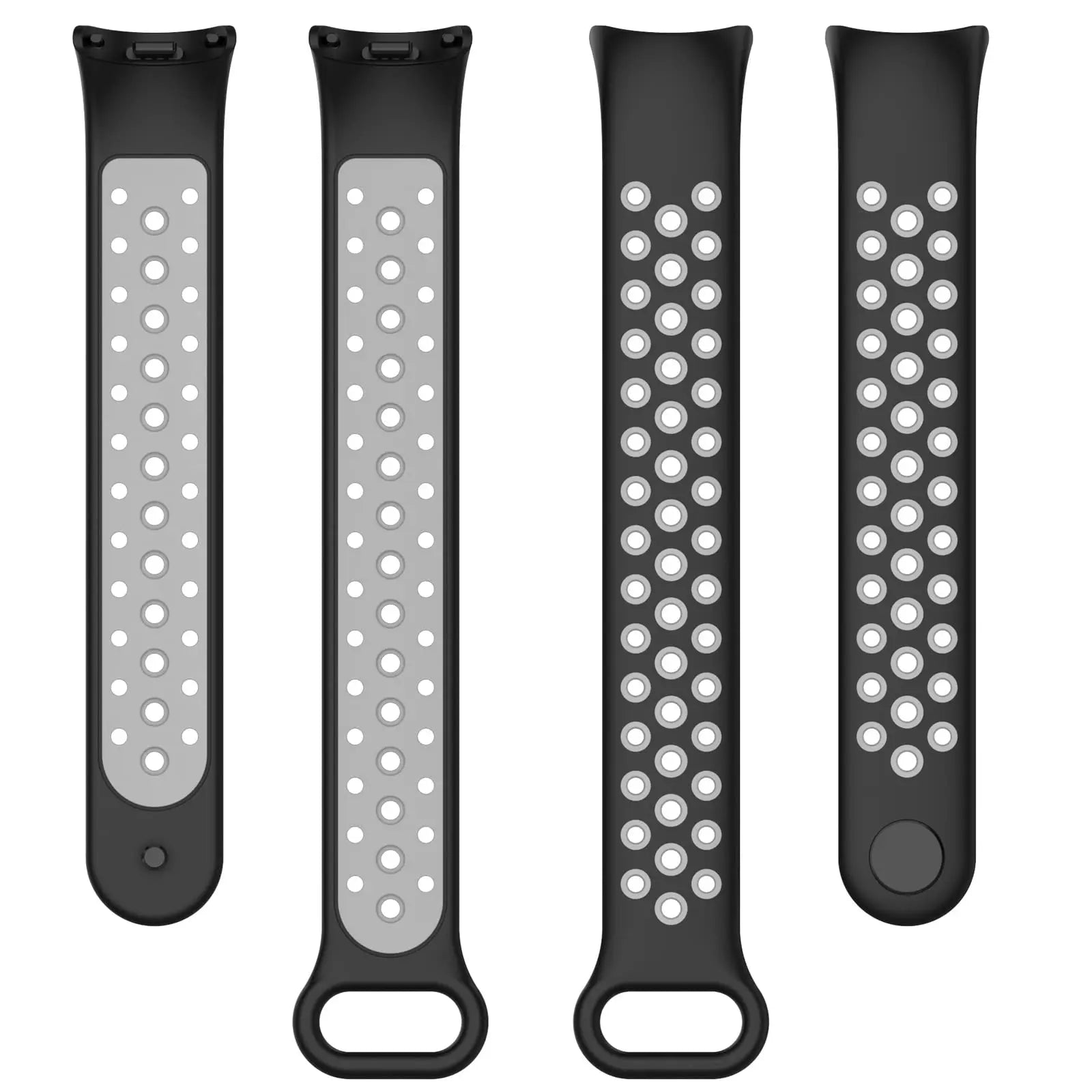 Sport Straps for Mi Band 10 9 8 NFC miband 10 Accessories smart watch wrist replacement belt correa for Xiaomi Mi band9 Bracelet
