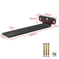 Bearing Capacity 200kg Suspended Tripod Brackets Wall Shelf Support Hidden Wall Fixed Partition Storage Rack Shelves