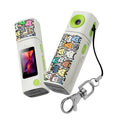 2K HD Thumb Camera, 230° Rotatable Lens with TFT LCD Screen, Lipstick-Style Portable Keychain Camera， Easy Carry for Daily