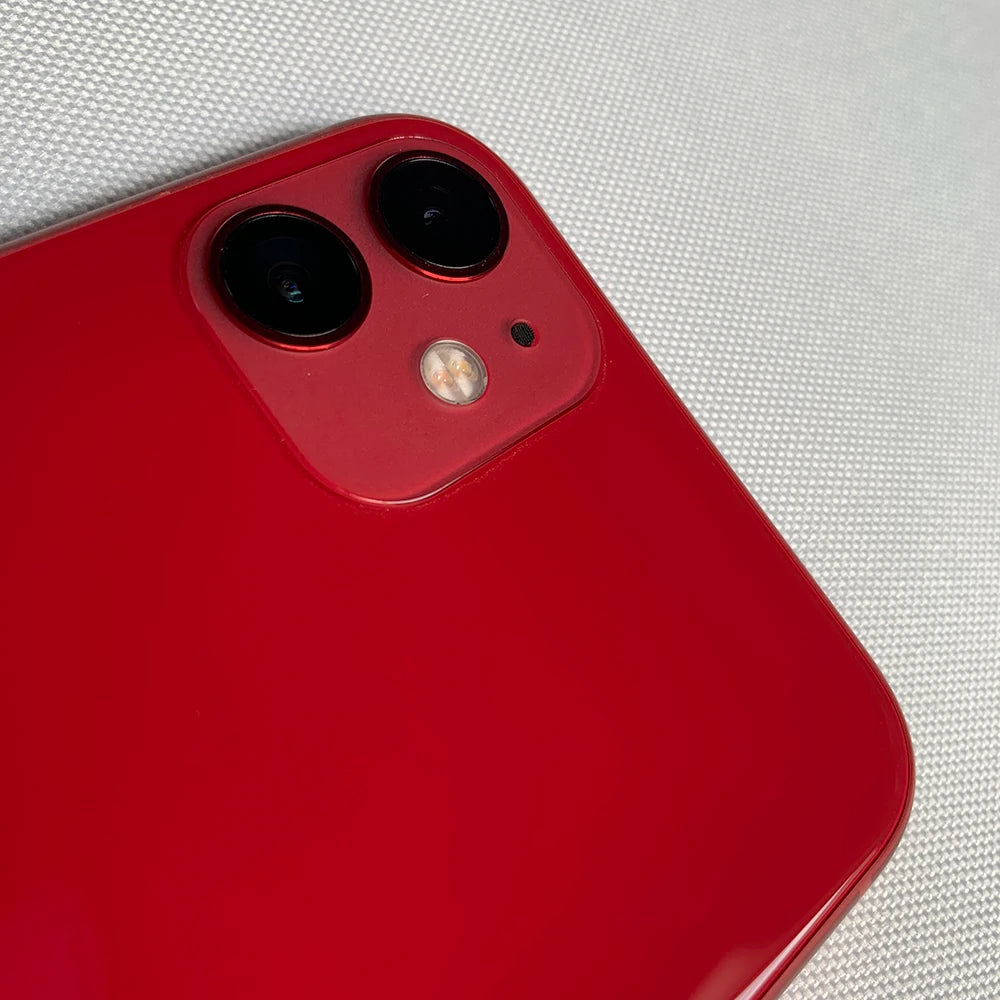 Original Apple iPhone 11 4G Mobile Phone Face ID NFC 64GB/128GB/256GB ROM 6.1'' Dual 12MP A13 Bionic Hexa-Core IOS SmartPhone