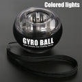 LED Wrist Ball Centrifuge Gyro Wrist Press Automatic Start Range Gyro Ball Arm Hand Muscle Strength Forearm Trainer Fitness Equi