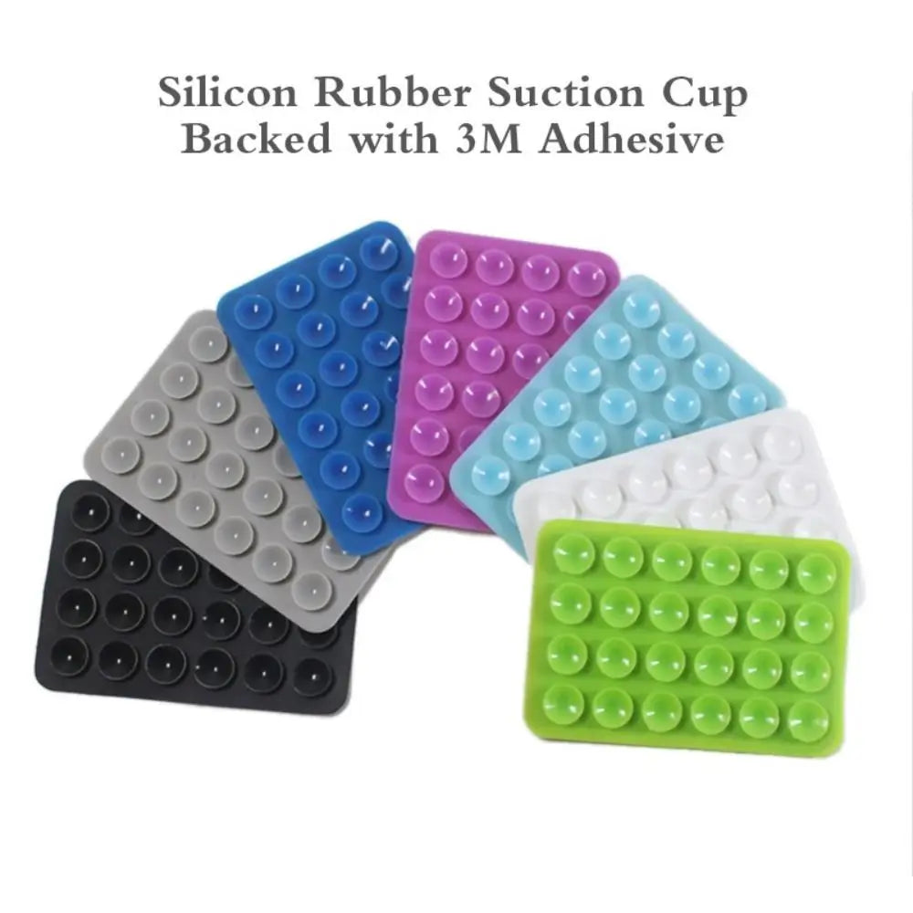 Adhesive Silicone Suction Pad Suction Cup Bracket Durable Mobile Phone Fixed Pad Multifunction Silicone Rubber Sucker Pad