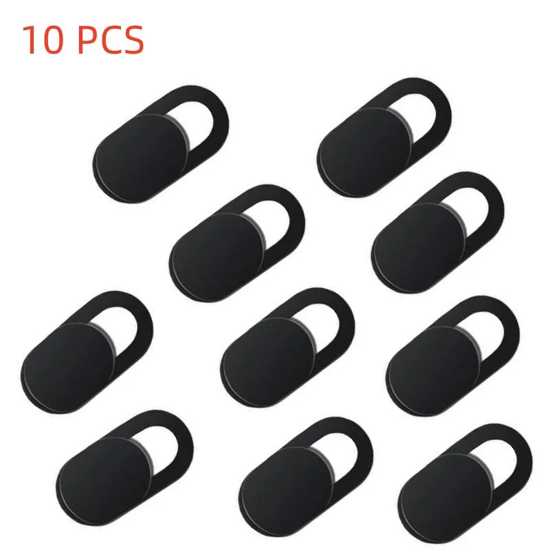 5/10/20Pcs Universal Webcam Protective Cover Antispy Slider Camera Protector for iPad Laptop Macbook Phones Lens Privacy Sticker