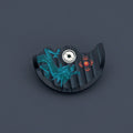 New Automatic Hammer Rotor Fit Japan NH35 NH36 NH38 4R 6R 7S Automatic Movements Oscillating Weight Roters Repair Parts