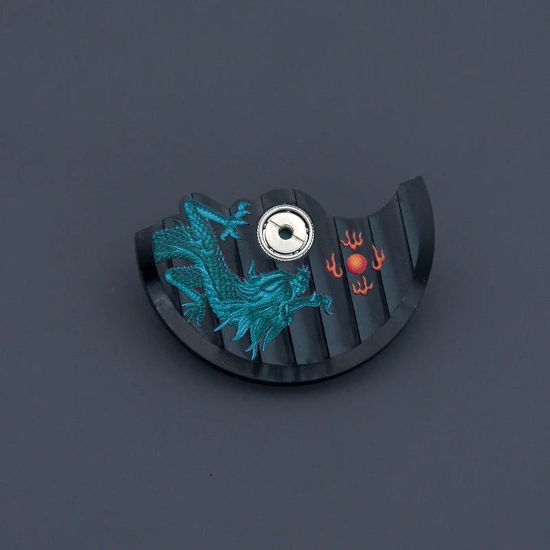 New Automatic Hammer Rotor Fit Japan NH35 NH36 NH38 4R 6R 7S Automatic Movements Oscillating Weight Roters Repair Parts