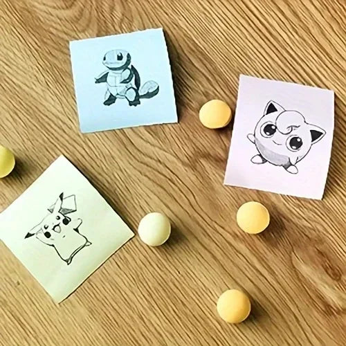 Mini Printer Paper Thermal Label Sticker Colorful Adhesive Self-adhesive Paper For Wireless Photo Inkless Printer 57mm