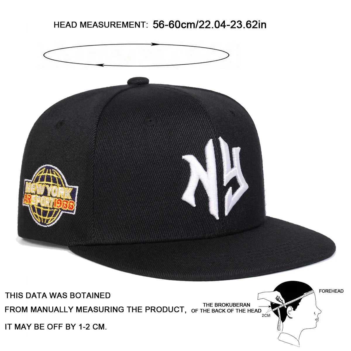 Unisex Letter Embroidery Baseball Hats Spring Autumn Outdoor Adjustable Casual Hip-hop Trucker Caps Sunscreen Hat