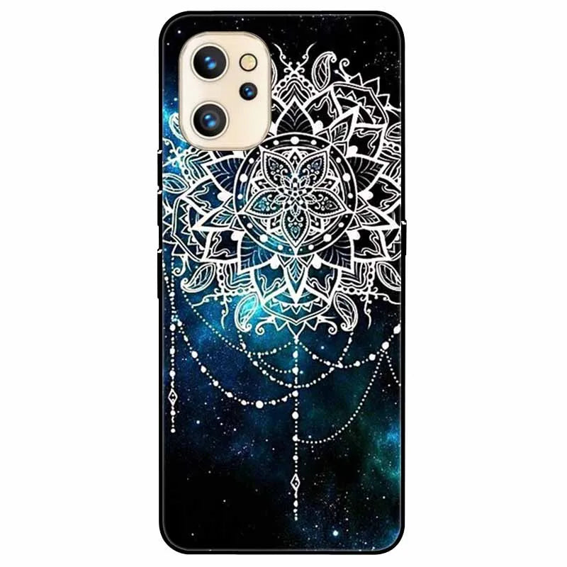 For Umidigi A13 Pro/ A13S / A13 Case Silicone Soft Shockproof Cat TPU Black Cases For Umidigi A13 Pro A13 Cases Umidigi13S Funda