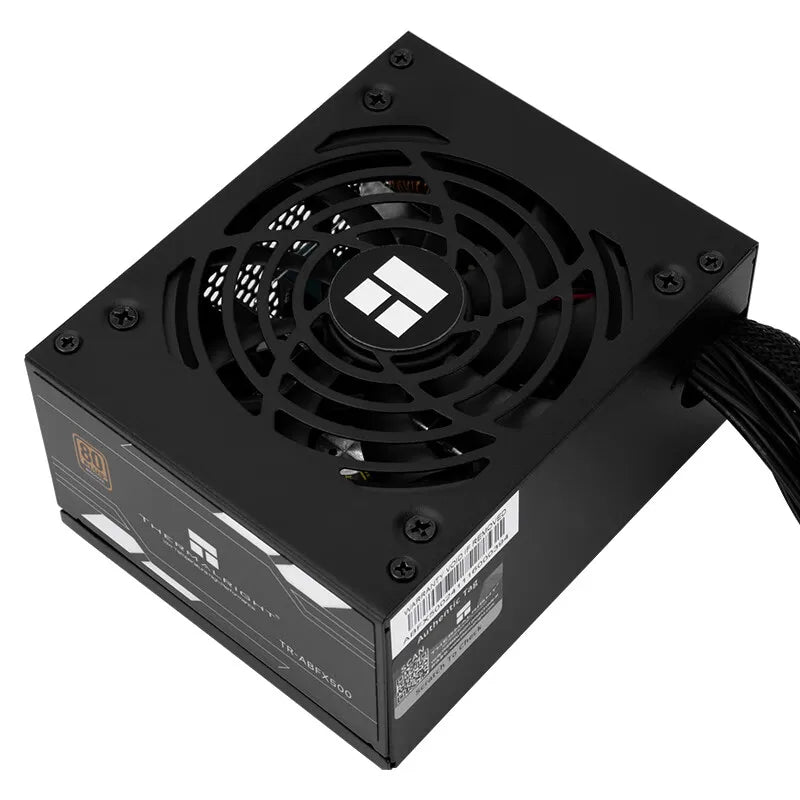 Thermalright TR-ABFX500 Black SFX Bronze Medal Straight Out Mini Small Size Power Supply ITX Small Case Installation Small PSU