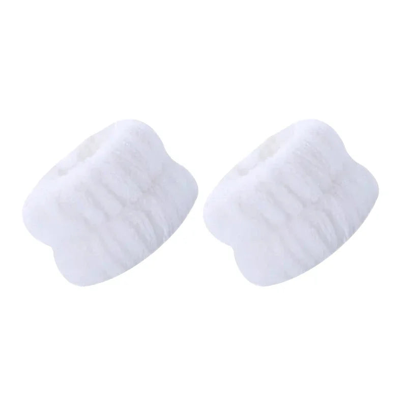 Face Wash Wristband Fleece Skincare  Band Wrist Cuffs for Makeup Shower Girls Headbands Wrist Washband Oversleeves
